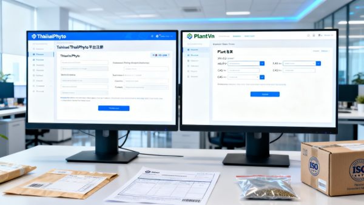 e-Phyto Mandate for Agrochemicals to Thailand/Vietnam from Jun 2026