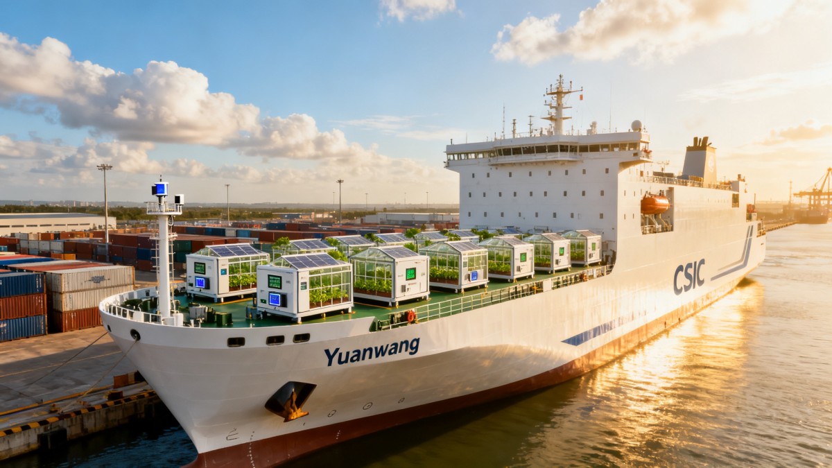 World's First 10,000-Car RoRo Delivered; Smart Greenhouse Cargo Gets Dedicated Cold-Chain Slot