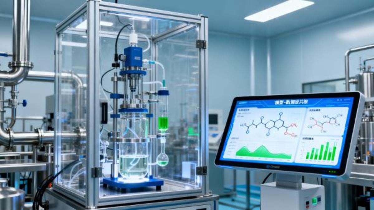 China Launches 'Model-Data Resonance' Initiative for Pharma APIs