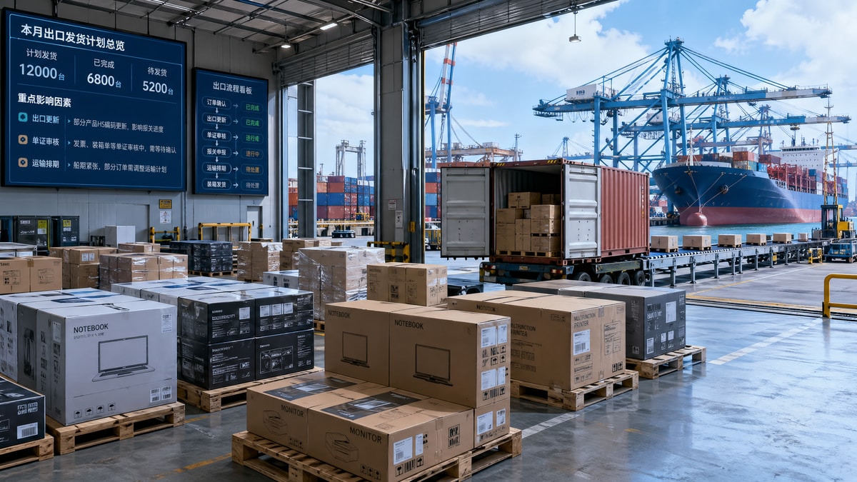Export Updates That May Affect Shipment Planning This Month