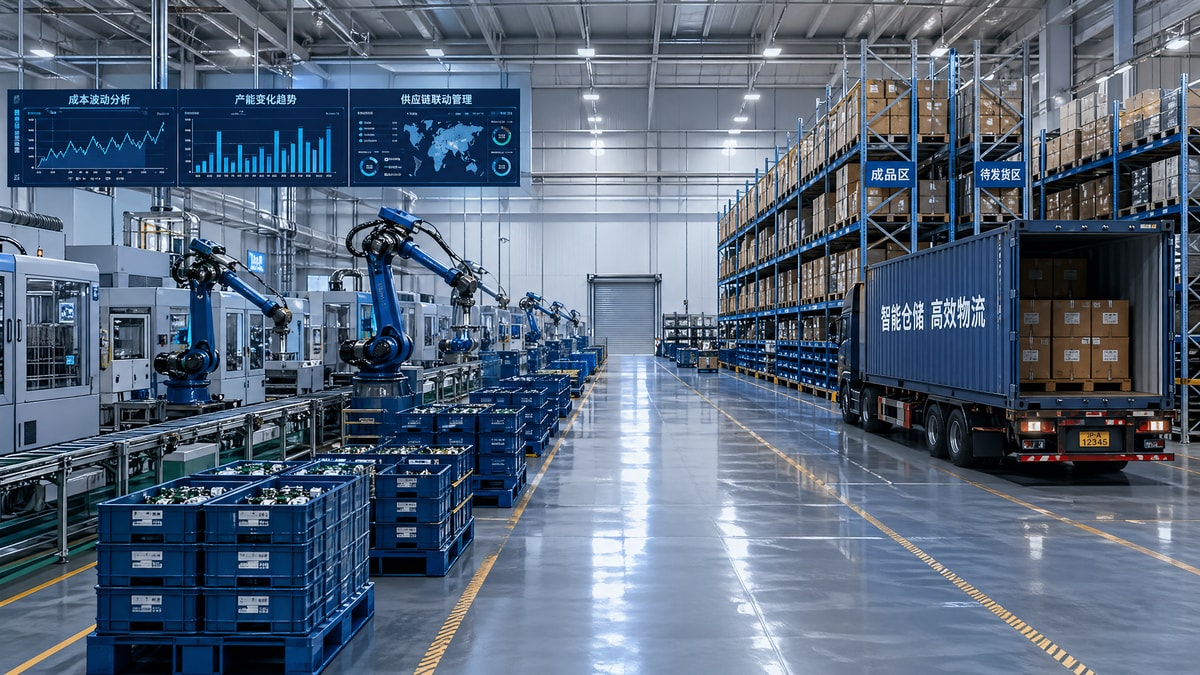 Manufacturing News: Early Signals of Cost and Capacity Changes