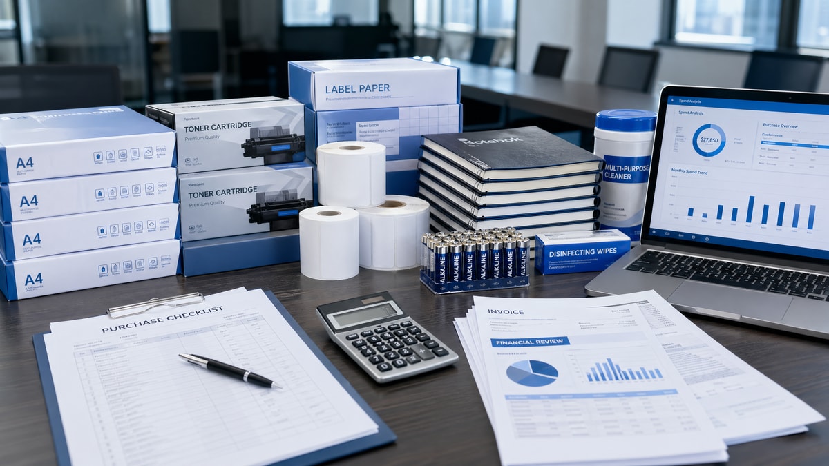 Office Supplies News: Smarter Ways to Control Recurring Purchase Costs