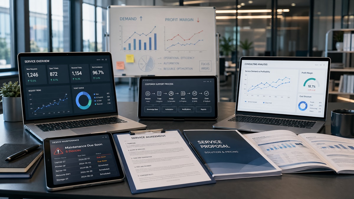 Service Industry News: Where Demand Is Rising and Margins Are Tightening