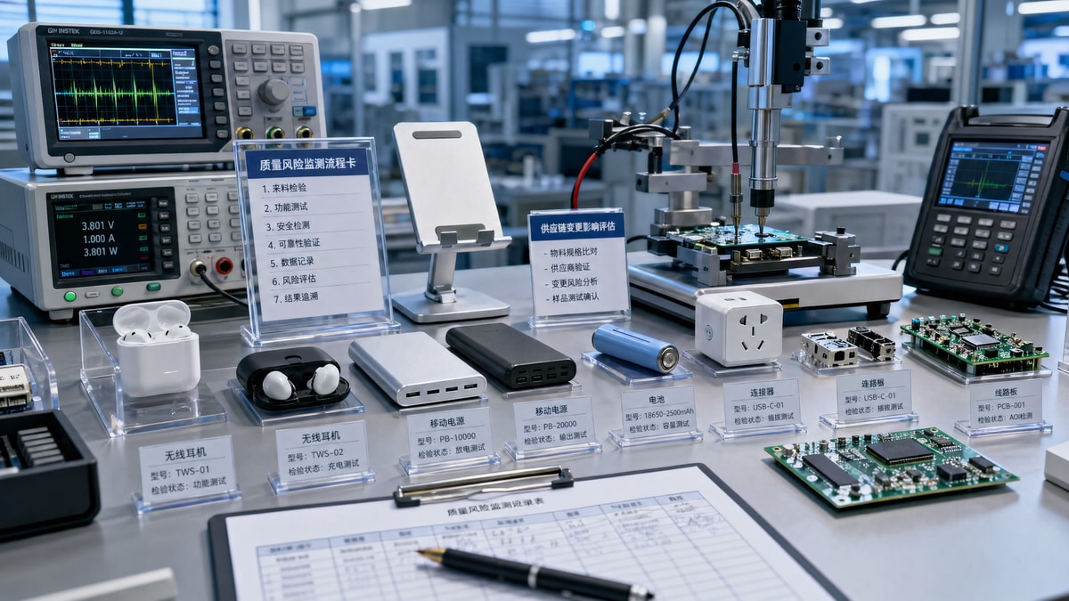 Electronics Industry News: Quality Risks Emerging in Fast-Moving Categories