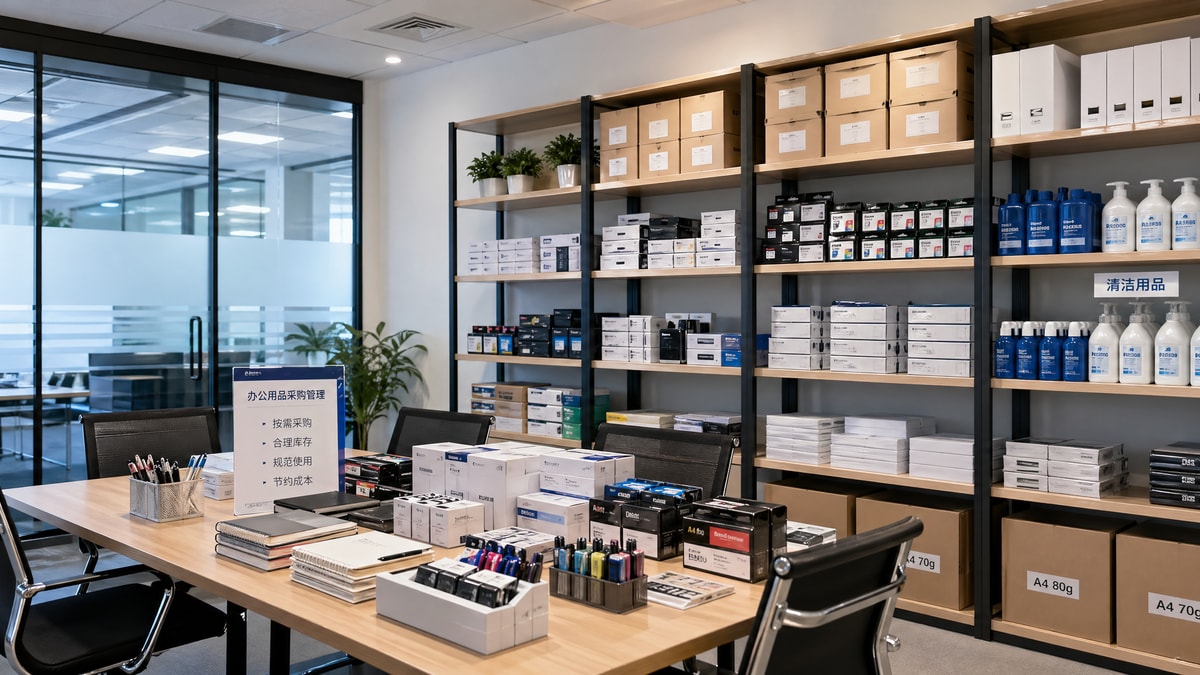 Office and Procurement Practices That Reduce Waste Without Slowing Teams Down