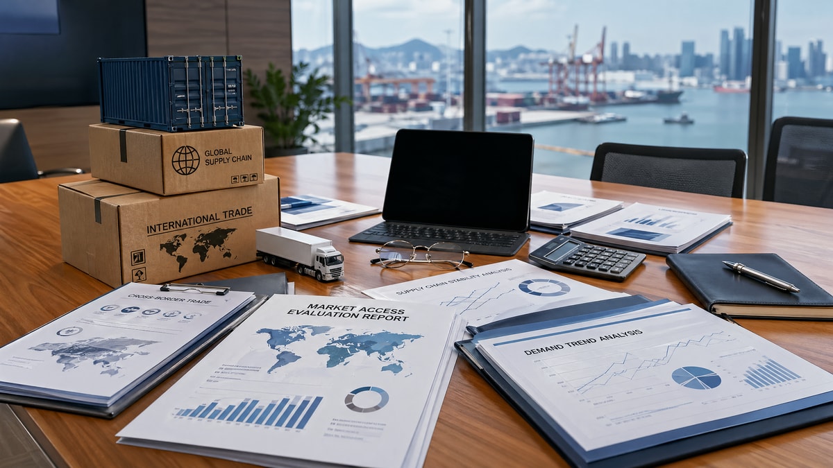 International Trade News: What to Check Before Revising Market Entry Plans