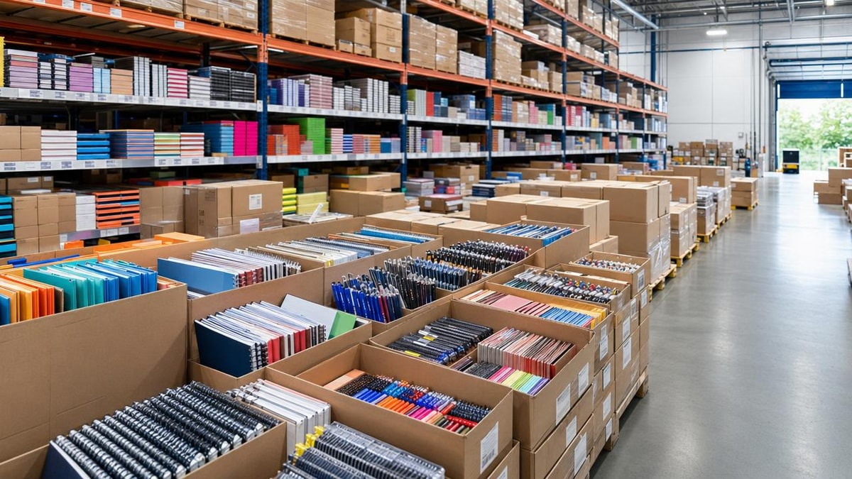 Stationery Wholesale: How to Balance MOQ, Margin, and Delivery Time