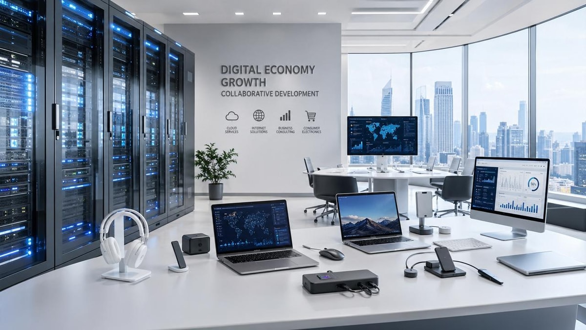 Digital Economy News: Which Sectors Are Gaining Real Momentum