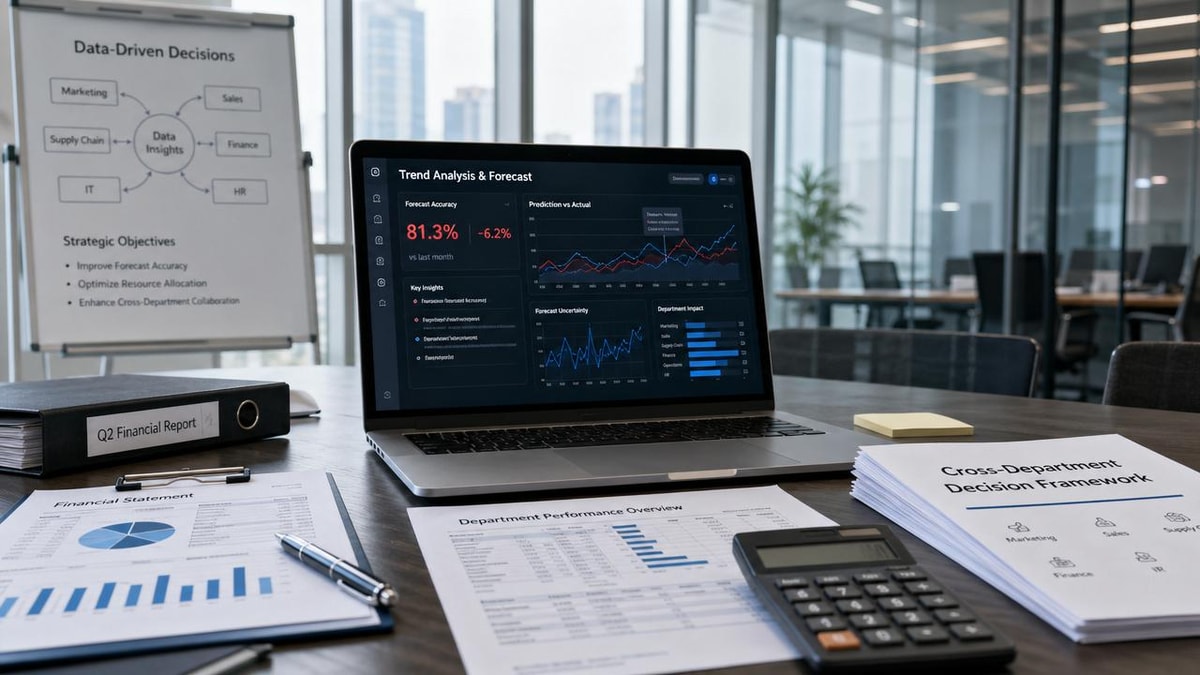 Data Insights That Matter When Forecast Accuracy Starts to Slip