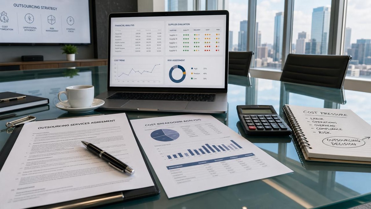 Business Services News: Cost Pressures Reshaping Outsourcing Choices