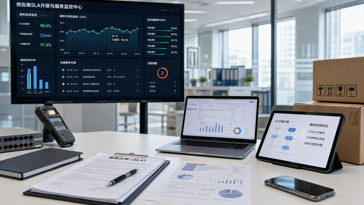 Enterprise Services News: What’s Changing in Vendor SLAs This Year