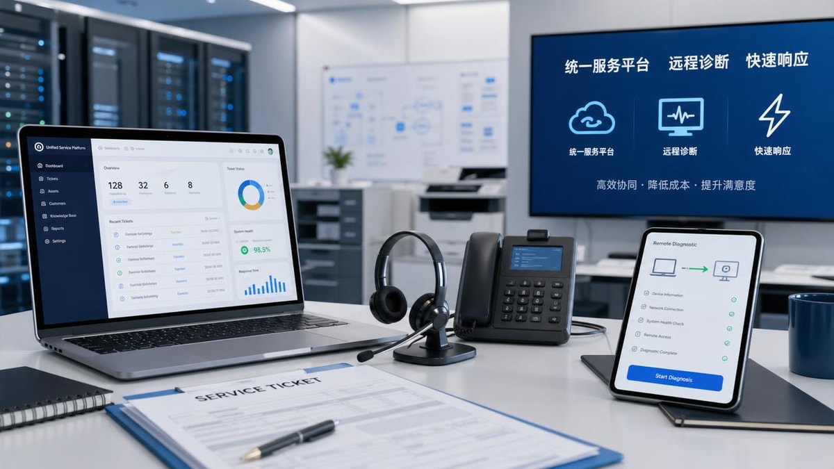 Digital Trends Behind Faster Customer Response and Lower Service Costs