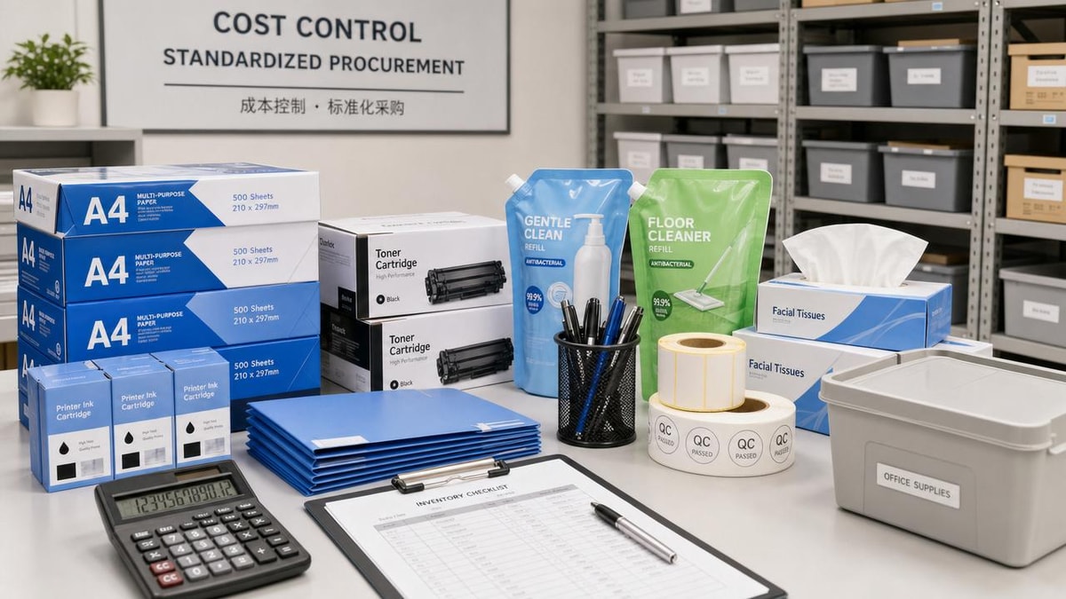 Office Consumables Trends: Which Products Offer Better Cost Control