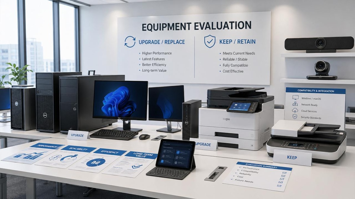 Office Equipment Market Updates: What to Replace and What to Keep