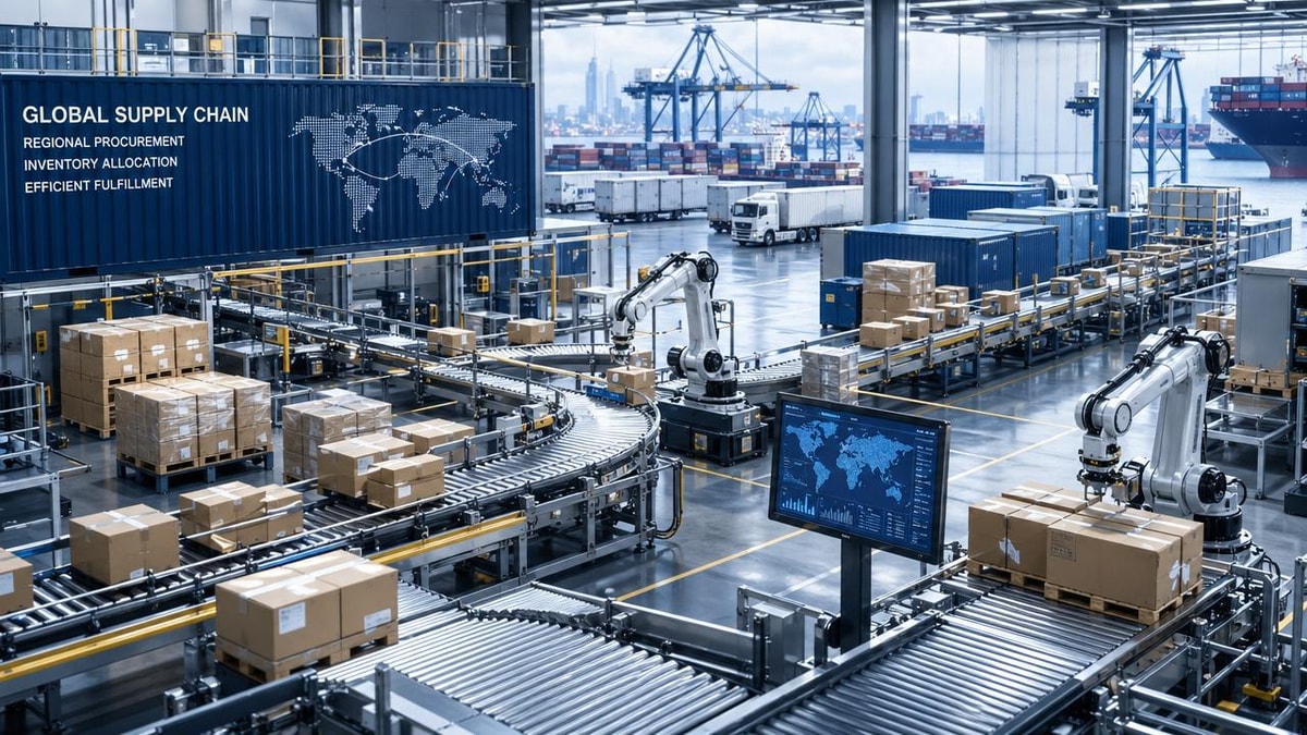 Global Market Trends Behind Today’s Biggest Supply Chain Shifts