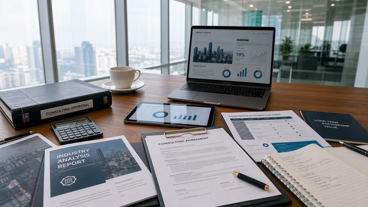 Consulting Industry Updates: What to Compare Before Choosing a Firm