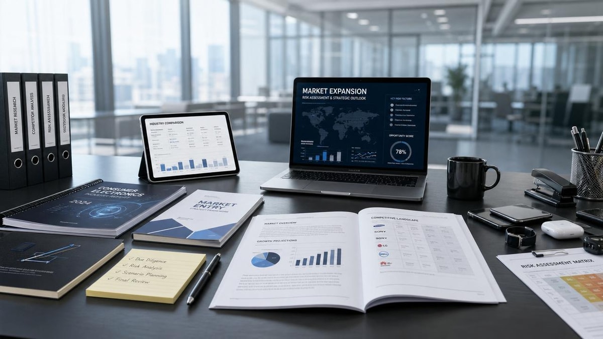 In-Depth Industry Analysis for Better Risk Checks Before Expansion