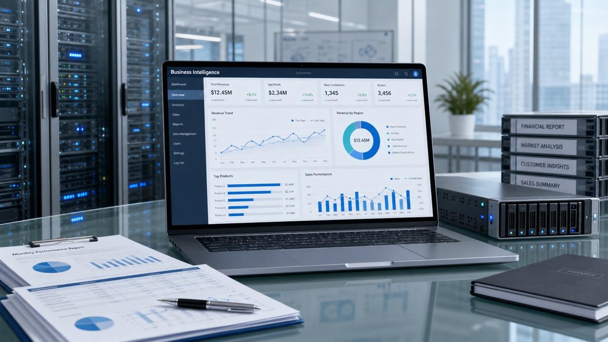Business Intelligence News: New Tools That Improve Reporting Accuracy