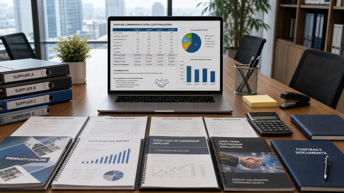 Buyer Decision Insights: Common Mistakes in Vendor Comparison