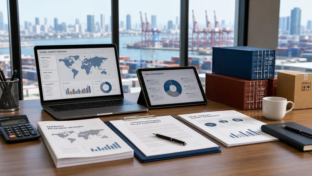 Cross-Border Business Insights for Entering New Markets With Less Risk