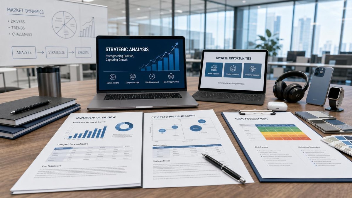 Competitive Landscape Analysis for Finding Safer Growth Opportunities