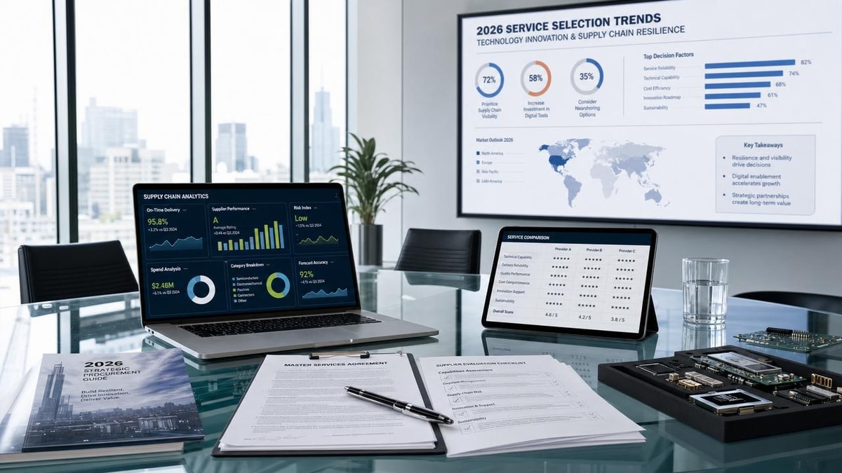 Technology Innovation Trends That Could Change Service Selection in 2026