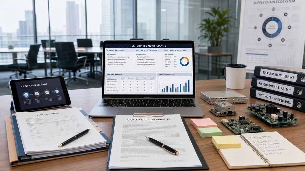 Corporate News Updates That May Reshape Supplier Strategy in 2026