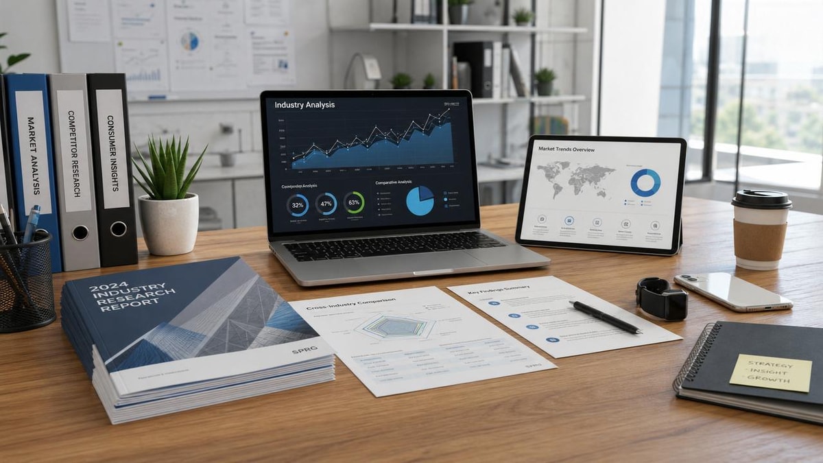 In-Depth Industry Reports: What the Latest Data Says About Market Shifts
