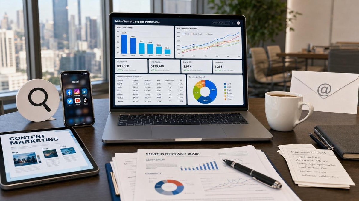 Marketing Trend Analysis: Which Channels Are Delivering Better ROI Now