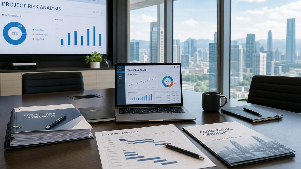 Consulting Services News: New Service Models That Reduce Project Risk