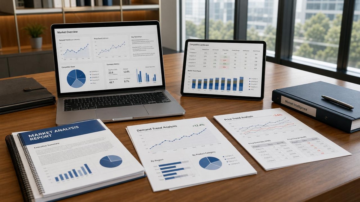 Market Analysis Reports: How to Read Demand Signals Before They Peak