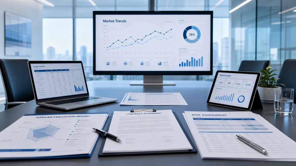 Business Services Market Updates: What They Mean for New Vendor Selection