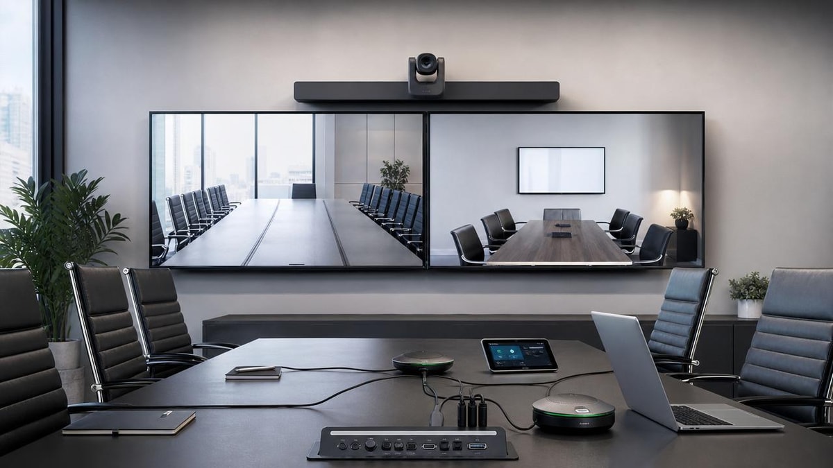 How to Choose Conference Equipment for Hybrid Meetings