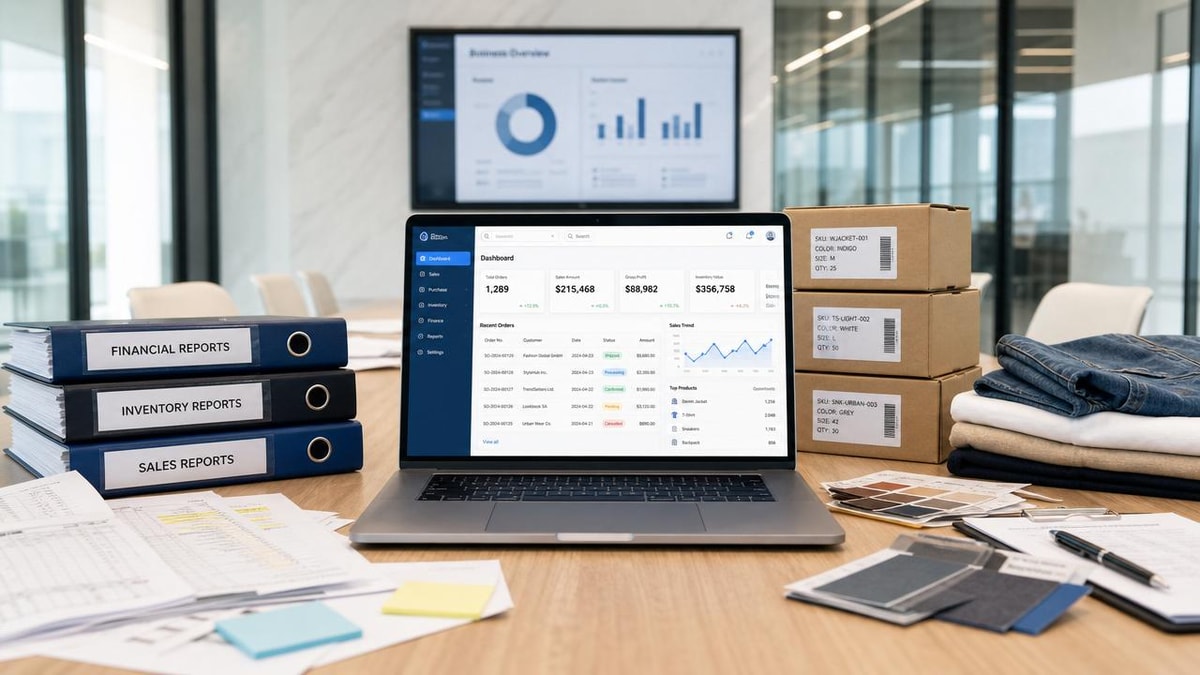 ERP Software vs Spreadsheets: When the Switch Makes Sense