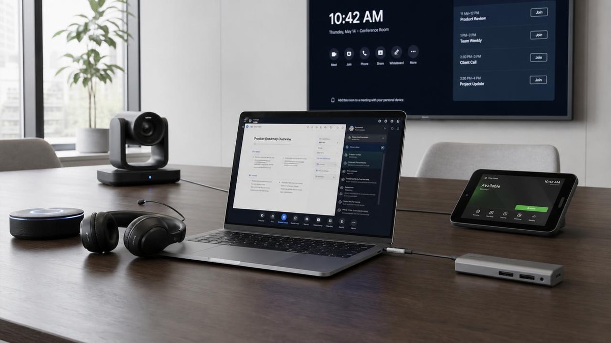 Video Conferencing Software Features That Matter in Real Workflows