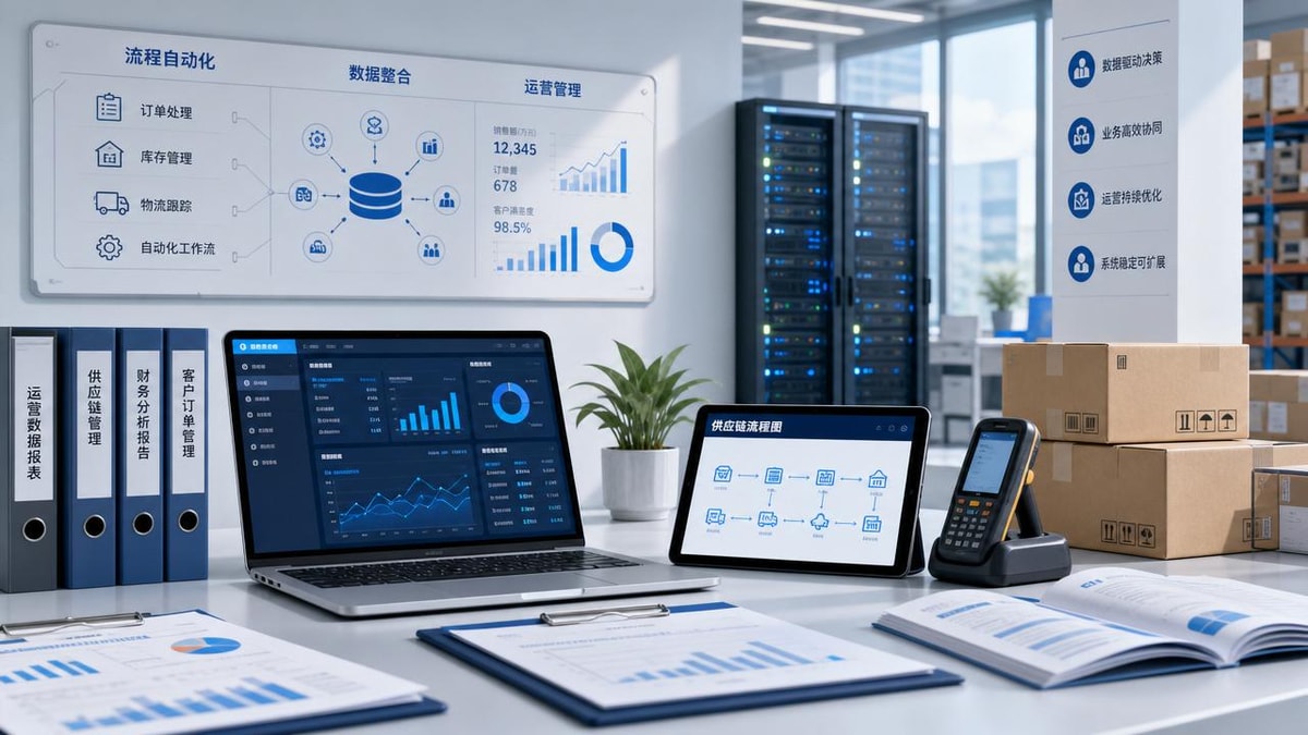 Business Digitalization Priorities for Companies Modernizing Operations