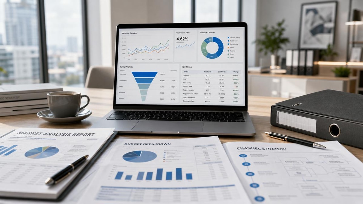 What Digital Marketing Consulting Should Include Before You Commit