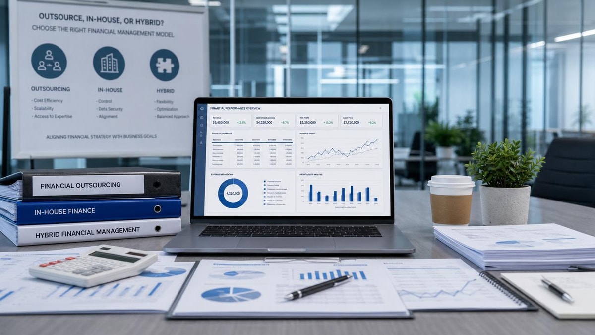 Accounting Services for Growing Firms: Outsource or Build In-House