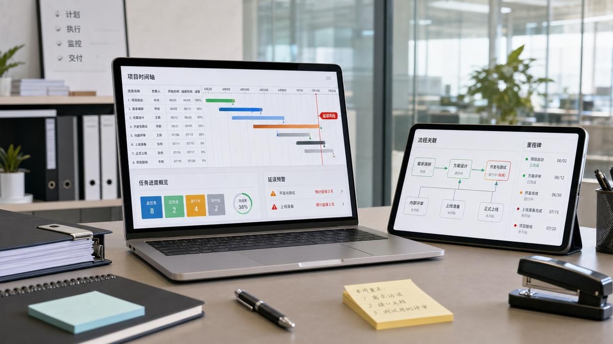 Project Management Software Features That Prevent Delays
