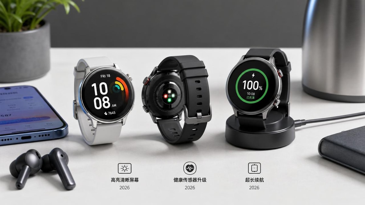 Smart Watches in 2026: Which Upgrades Are Actually Useful