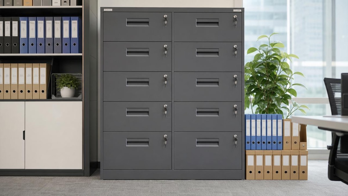 What to Check Before Buying a Filing Cabinet With Lock
