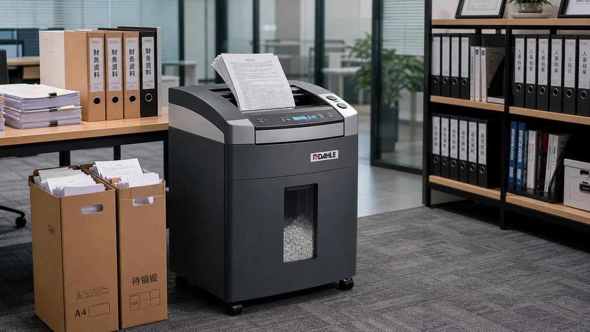 When a Heavy Duty Shredder for Office Is Worth the Cost