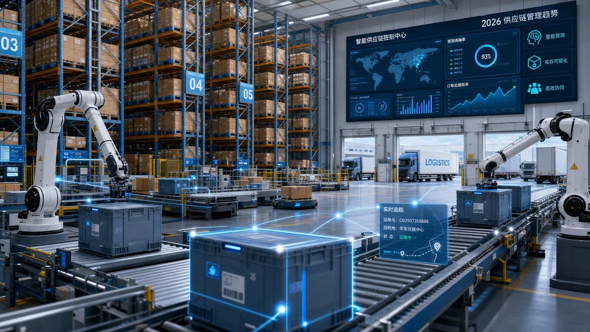 Supply Chain Management Software Trends Reshaping Operations in 2026