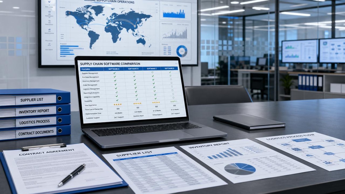 Common Mistakes When Comparing Supply Chain Management Software