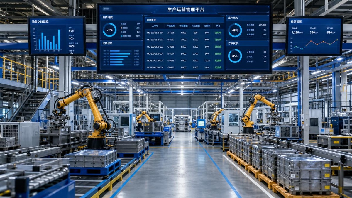 ERP System for Manufacturing Industry: What Actually Improves Efficiency