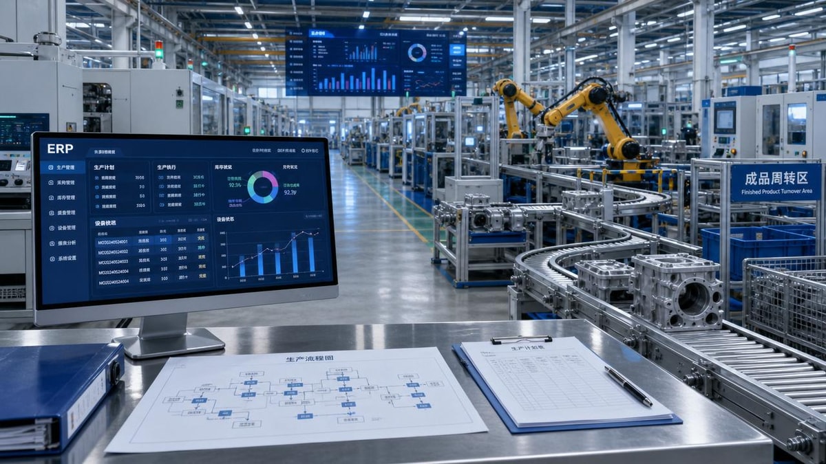 How to Evaluate an ERP System for Manufacturing Industry