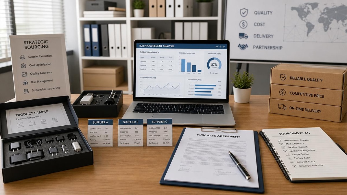 B2B Purchasing Insights That Help You Spot Better Sourcing Options