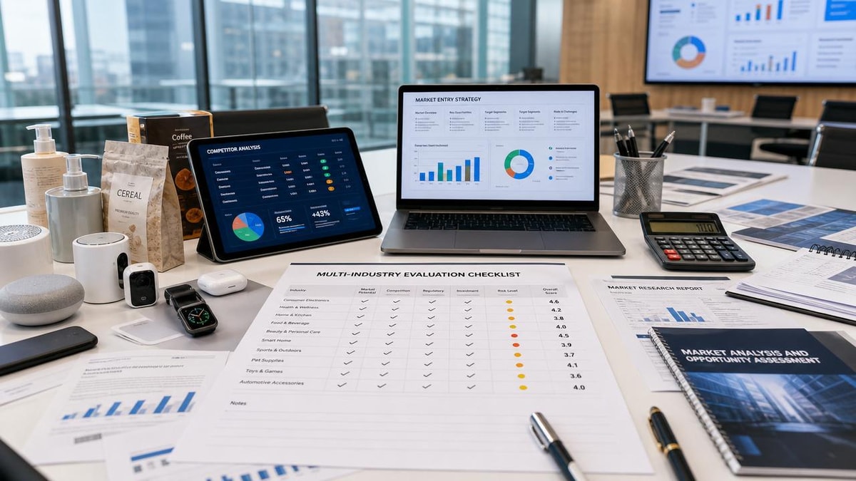 Business Research Insights That Support Smarter Market Entry Plans