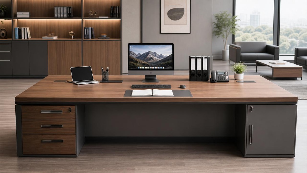 Office Desk With Storage: Practical Details That Affect Daily Work