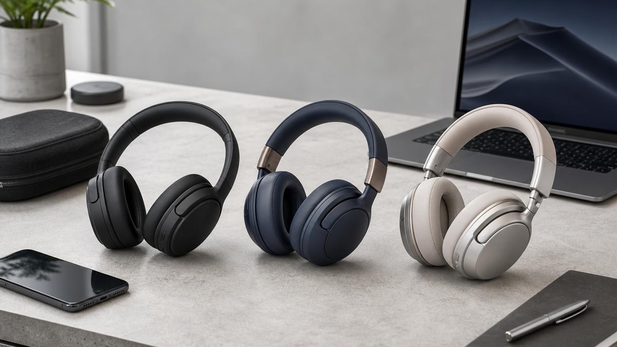 Wireless Headphones With Noise Cancellation: What Changes at Different Price Points